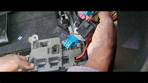 bmw junction box repair|BMW junction box controls.